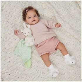 GUND Baby Lil Luvs Tuck-Away Lovey, Liam Lama, Jouet en peluche ultra doux avec couverture intégrée pour bébé et nouveau-né