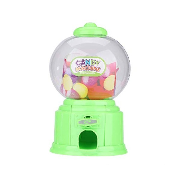 Distributeur De Bonbons,Machine à Gommes Pour Enfants,Machine à Bonbons Portable Pour Enfants Mini Distributeur De Boules De 