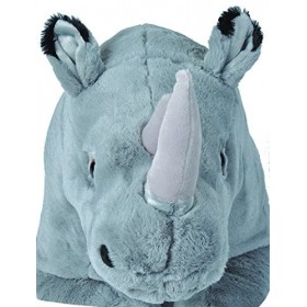 Wild Republic - 19330 - CK Jumbo Rhinocéros Peluche, 76 Cm