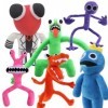 6PSC Rainbow Friends Peluche,Rainbow Friends Plush Stuffed Toy,Popular Toy,Noël Stuffed Toy Cadeau de Poupée en Peluche Anima