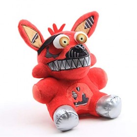 uiuoutoy Lot de 9 poupées en peluche Five Nights At Freddys FNAF Nightmare Foxy Freddy Springtrap en peluche douce Cadeau