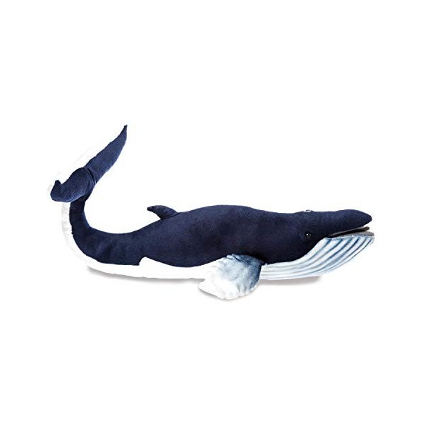 Hansa Peluche Baleine Bleue 59cmL