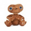 cavernedesjouets Peluche XL e.t l Extra terrestre 52 cm - Grand modele - Cadeau pour Fan Film Adulte, Enfant - Set Doudou et 