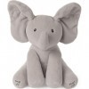 Gund- Elmer Elephant Jouets dEveil-Peluche Animée Qui Bouge Ses Oreilles, Version française, 4053934