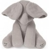 Gund- Elmer Elephant Jouets dEveil-Peluche Animée Qui Bouge Ses Oreilles, Version française, 4053934