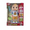 CoComelon Roto Plush Deluxe Interactive JJ Doll