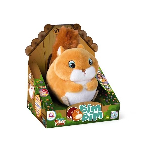 IMC Toys - 95083IM - Peluche - Bim Bim Squirrel