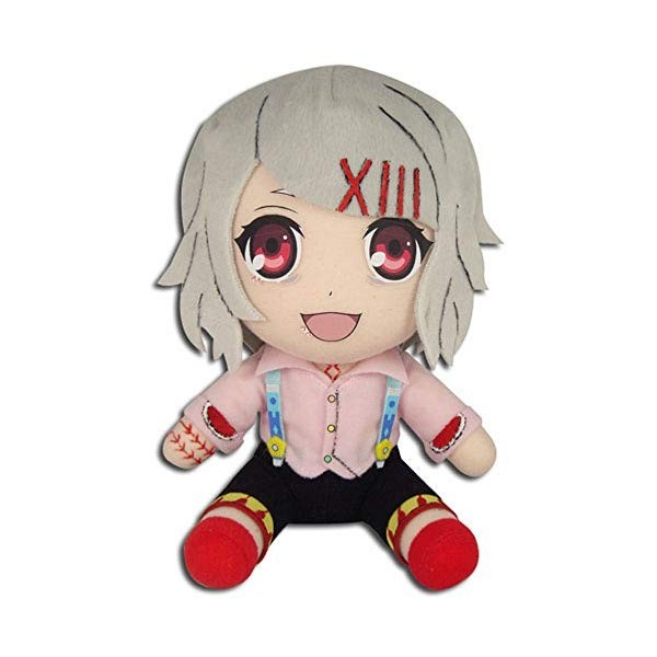 GE Animation 699858529278 Eastern GE-52927 Tokyo Ghoul Peluche Juuzou Suzuya Multicolore 20,3 cm