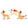 SIMBA - 109318756 - Peluche Interactive - Garde du Roi Lion - Kion - 30 cm Allemand 