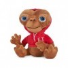 cavernedesjouets Peluche e.t l Extra terrestre avec Capuche Rouge 52 cm - Grand modele - Cadeau pour Fan Film Adulte Enfant -