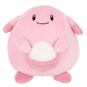 Sanei Pokemon Plush Toy All Star Collection PP108 Peluche S Chansey Leveinard Chaneira