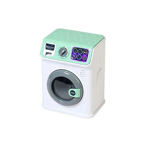 BigBuy Kids- Machine à Laver Jouet, S1127926, Multicolore