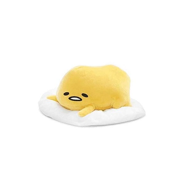 Gund - Gudetama Animated Plush, He Shakes His Butt While He Talks! 11-inches