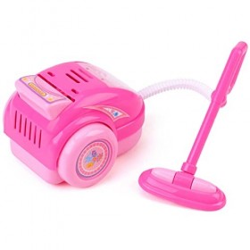 Aspirateur Pour Tout-petits, Mini Aspirateur électrique En Plastique Rose Pour Enfants, Jouet Junior, Aspirateur à Main, Bébé
