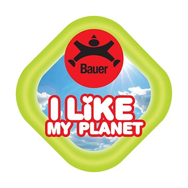 Bauer Spielwaren- I Like My Planet Frosch Animal en Peluche, 12933, Vert