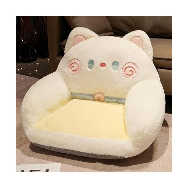 Coussin de Couchage Kawaii en Peluche Mignon, Tapis de Chat de Dessin animé, Chaise de Bureau, Coussin de Dossier, canapé, dé