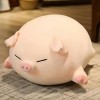 NOpinz Nouveau Cochon en Peluche Mignon Jouet en Peluche Enfants Coussin Oreiller Canapé Doux Animal Peluche Poupée en Peluch