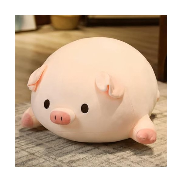 NOpinz Nouveau Cochon en Peluche Mignon Jouet en Peluche Enfants Coussin Oreiller Canapé Doux Animal Peluche Poupée en Peluch