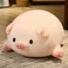 NOpinz Nouveau Cochon en Peluche Mignon Jouet en Peluche Enfants Coussin Oreiller Canapé Doux Animal Peluche Poupée en Peluch