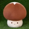 SaruEL Kawaii Champignon en Peluche poupée Plante Oreiller Mignon décor à la Maison Jouet Tapis de Couchage poupée en Peluche