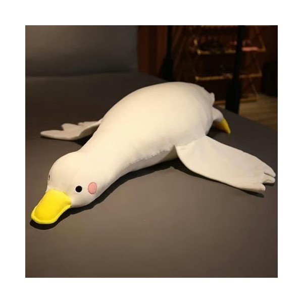 SaruEL Mignon Oie Mignon Coussin en Peluche Jouets D’Anniversaire Cadeau D’Anniversaire Animal Oie Enfants Anniversaire Cadea