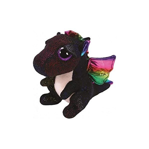 Ty - TY36897 - Beanie Boos - Peluche Anora le Dragon 15 cm