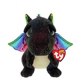 Ty - TY36897 - Beanie Boos - Peluche Anora le Dragon 15 cm