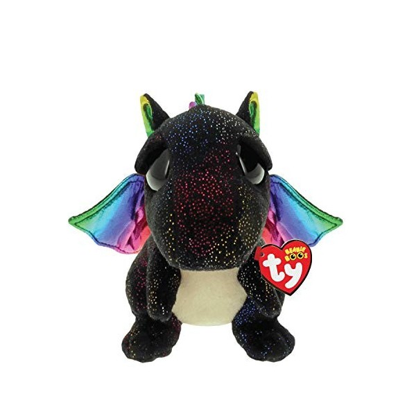 Ty - TY36897 - Beanie Boos - Peluche Anora le Dragon 15 cm