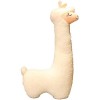 Celawork Peluche en alpaga avec long cou - Peluche douce en alpaga - Joli coussin en alpaga - Coussin de canapé - Poupée remb