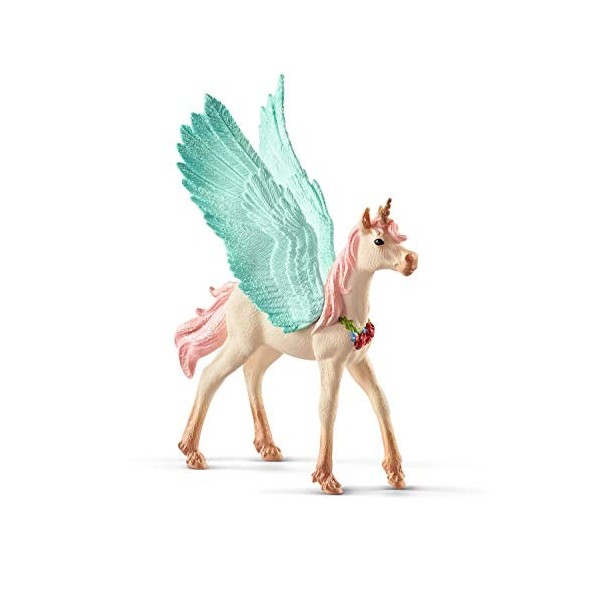 Schleich Licorne-pégase Bijou, Poulain