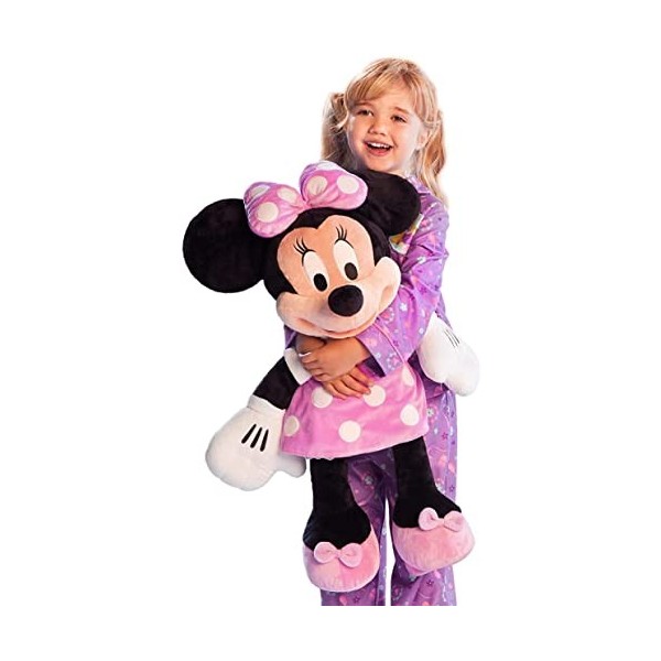 Disney Store Large/Jumbo 27 Minnie Mouse Plush Toy Stuffed Character Doll by Generic by Disney Interactive Studios