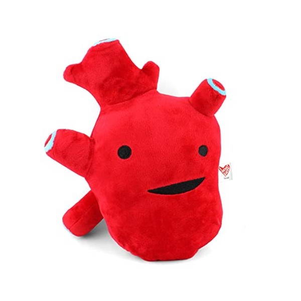 I Love Guts énorme Coeur en peluche – I Got The Beat.