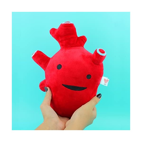 I Love Guts énorme Coeur en peluche – I Got The Beat.