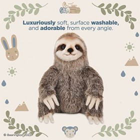 Bearington Collection Peluche Simón en Peluche à Trois Doigts 10 Pouces