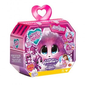 Bizak Adoptanimals Rose Animal de Compagnie en Peluche 63040360 