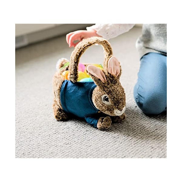 Animal Adventure | Peter Rabbit | Panier en peluche à collectionner | Peter Rabbit