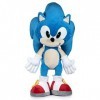 Play by Play Peluche Sonic El Hérisson 100 cm Peluche Sonic Géante XXL Sonic The Hedgehog 100 % Original Idéal pour tous les 