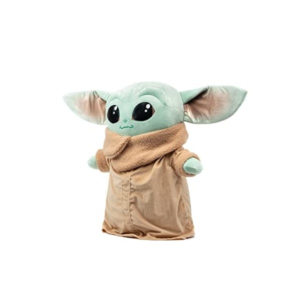 Disney Mandalorian Simba 6315875795-Disney Peluche Mandalorien lenfant Jumbo, 6315875795, Vert, 66cm Lot de 1 