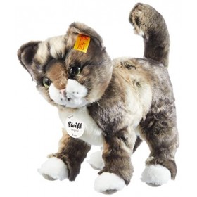 Steiff Animals Chat Kitty, 99335, Gray Violet, 25cm