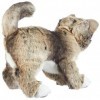 Steiff Animals Chat Kitty, 99335, Gray Violet, 25cm