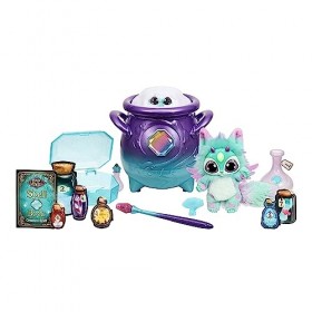 Magic Mixies- Misting Purple Cauldron Chaudron Magique Violet, 14950, Multicolore, Petit