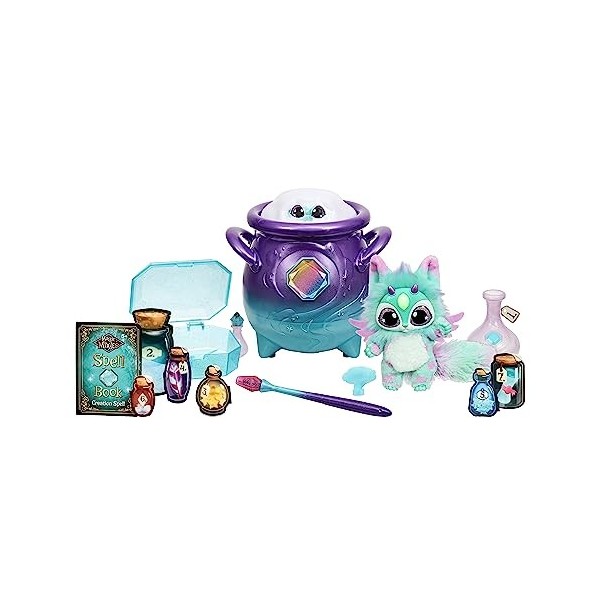 Magic Mixies- Misting Purple Cauldron Chaudron Magique Violet, 14950, Multicolore, Petit