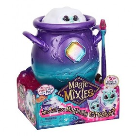Magic Mixies- Misting Purple Cauldron Chaudron Magique Violet, 14950, Multicolore, Petit