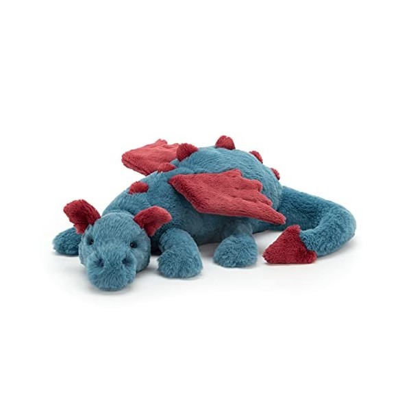 Jellycat - Jellycat peluche dexter dragon 50cm Dex2dd