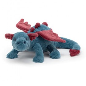 Jellycat - Jellycat peluche dexter dragon 50cm Dex2dd