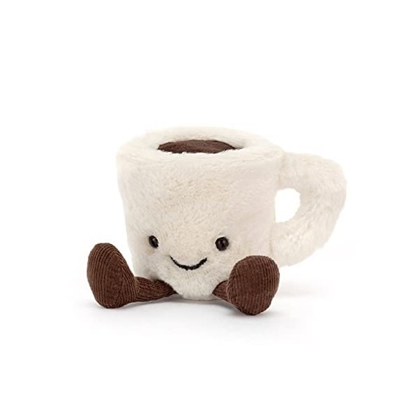 Jellycat Peluche Amuseable Espresso Cup - L: 6 cm x l : 5 cm x H: 10 cm