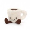 Jellycat Peluche Amuseable Espresso Cup - L: 6 cm x l : 5 cm x H: 10 cm