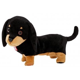 Goliath - Animagic - Waggles en balade - Peluche à fonction - à partir de 3 ans