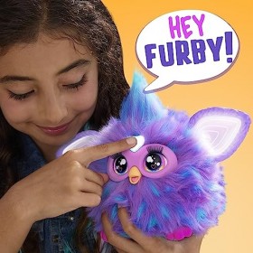 Furby Jouet interactif violet version allemande
