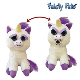 Goliath - Feisty Pets Unicorn Tri-state - Peluche à fonction - 32295.006